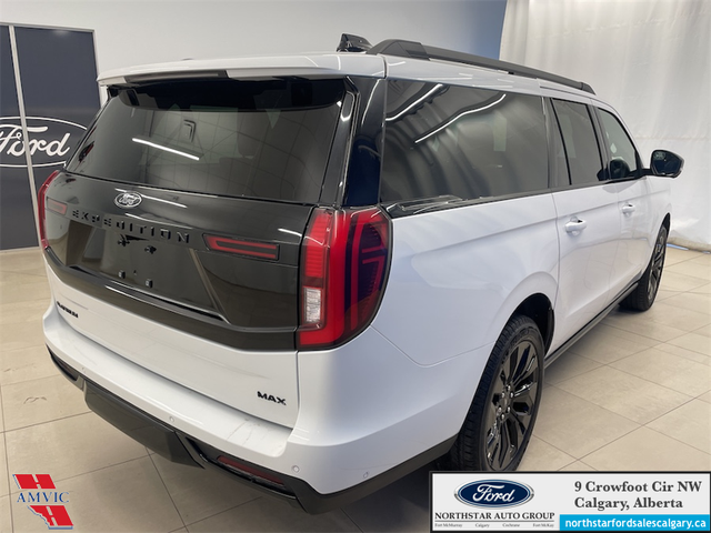 2025 Ford Expedition Platinum Max STEALTH APPEARANCE PKG. - HEAT - Photo 5