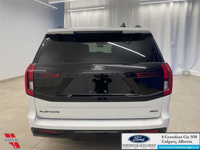 2025 Ford Expedition Platinum Max STEALTH APPEARANCE PKG. - HEAT - Photo 6