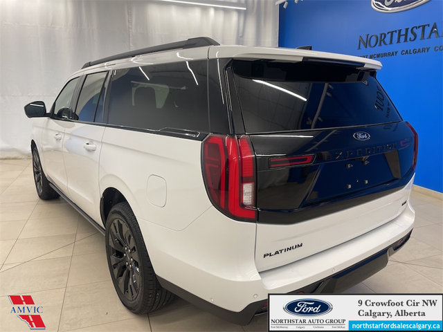 2025 Ford Expedition Platinum Max STEALTH APPEARANCE PKG. - HEAT - Photo 7