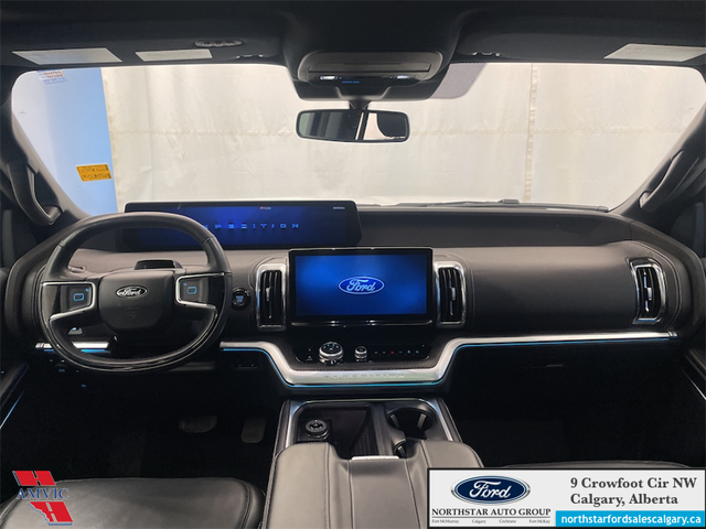 2025 Ford Expedition Platinum Max STEALTH APPEARANCE PKG. - HEAT - Photo 9