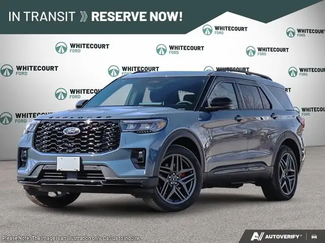 2026 Ford Explorer ST-Line 4WD