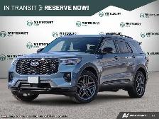 2026 Ford Explorer ST-Line 4WD