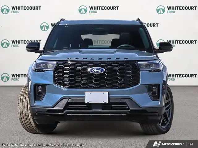 2026 Ford Explorer ST-Line 4WD - Photo 2