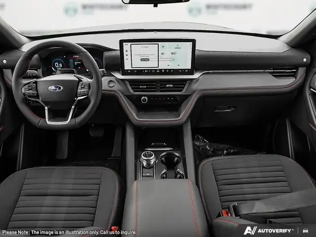 2026 Ford Explorer ST-Line 4WD - Photo 21