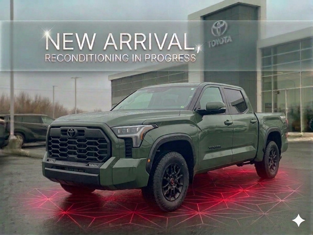 2023 Toyota Tundra Hybrid Limited - Hybrid - Cooled Seats