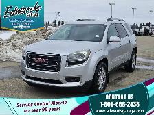 2015 GMC Acadia SLT 7 Pass Htd Lthr Park Assist