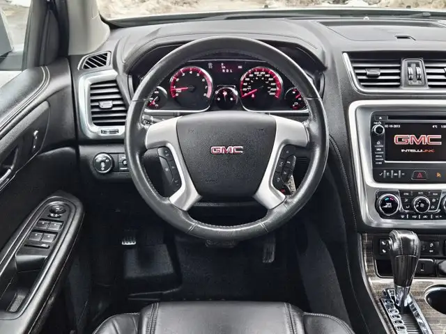2015 GMC Acadia SLT 7 Pass Htd Lthr Park Assist - Photo 13