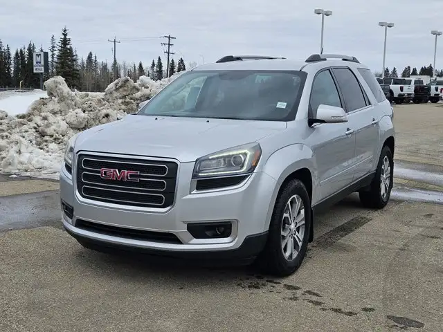 2015 GMC Acadia SLT 7 Pass Htd Lthr Park Assist - Photo 28