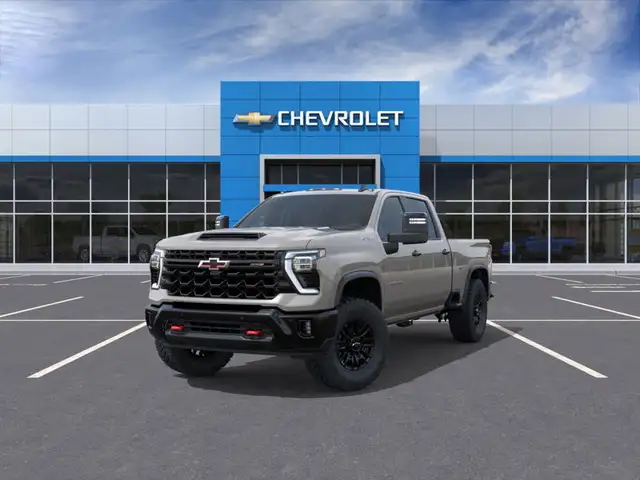 2026 Chevrolet Silverado 2500HD ZR2