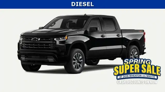 2026 Chevrolet Silverado 1500 RST