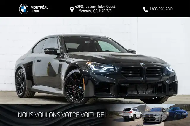 2024 BMW M2 | Premium | Freins M Sport | Freins M Compound