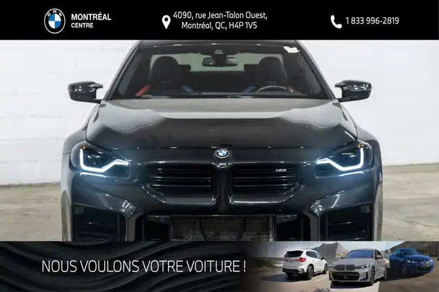 2024 BMW M2 | Premium | Freins M Sport | Freins M Compound - Photo 2