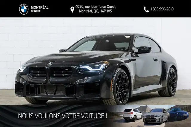 2024 BMW M2 | Premium | Freins M Sport | Freins M Compound - Photo 3