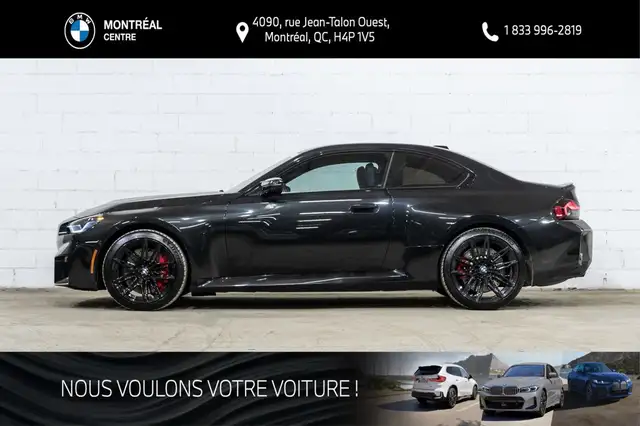 2024 BMW M2 | Premium | Freins M Sport | Freins M Compound - Photo 4