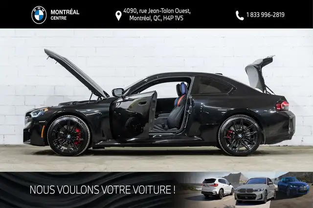 2024 BMW M2 | Premium | Freins M Sport | Freins M Compound - Photo 5