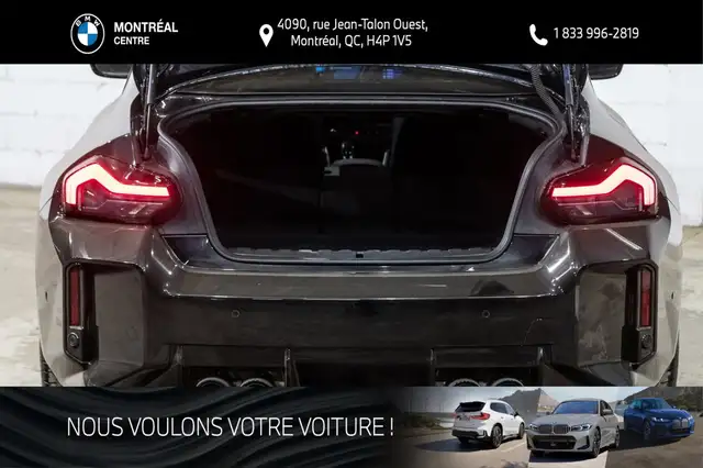 2024 BMW M2 | Premium | Freins M Sport | Freins M Compound - Photo 8