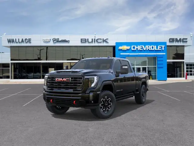 2026 GMC Sierra 2500HD AT4X