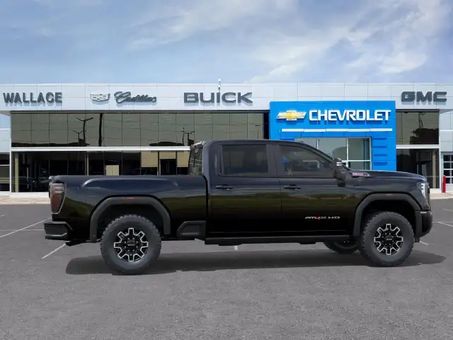 2026 GMC Sierra 2500HD AT4X - Photo 9