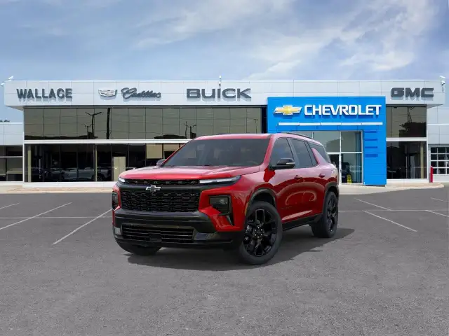 2026 Chevrolet Traverse RS