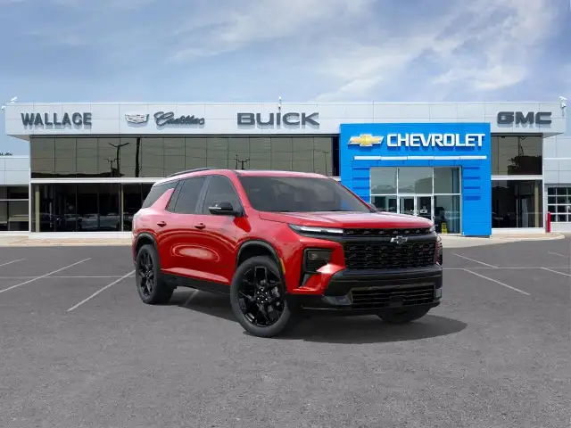 2026 Chevrolet Traverse RS - Photo 2