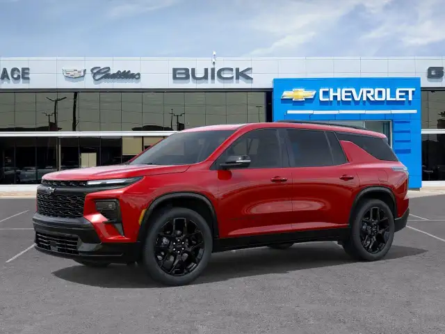 2026 Chevrolet Traverse RS - Photo 4