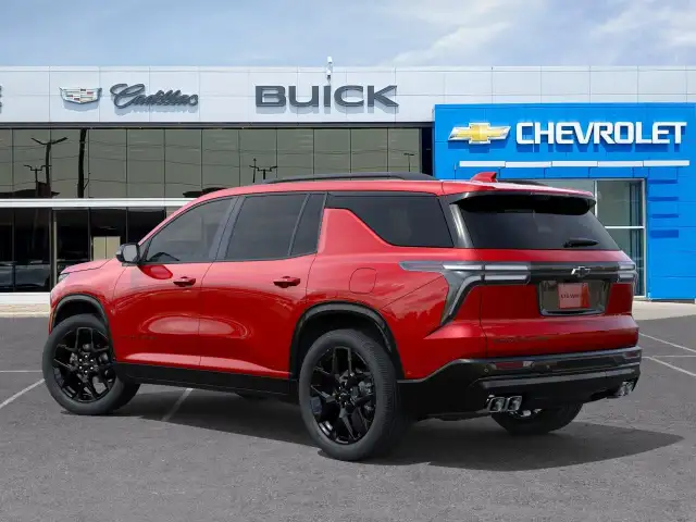 2026 Chevrolet Traverse RS - Photo 6