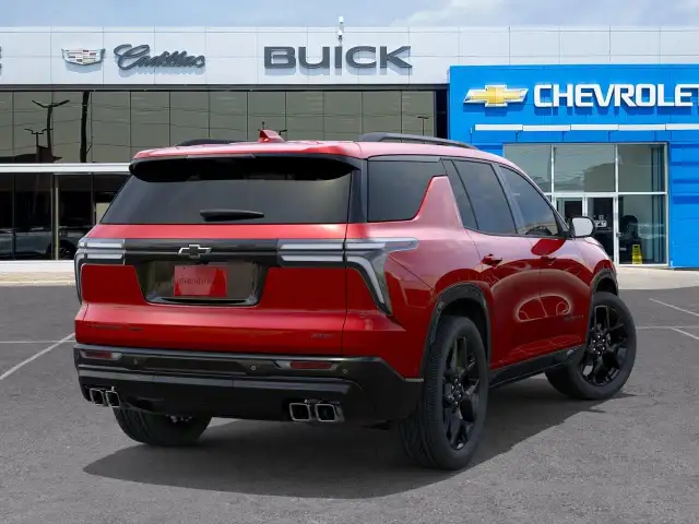 2026 Chevrolet Traverse RS - Photo 8