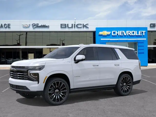 2026 Chevrolet Tahoe High Country - Photo 4