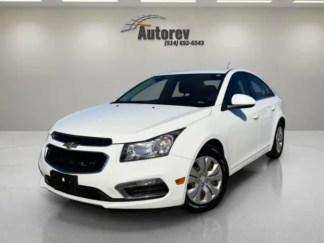 2015 Chevrolet Cruze 1LT