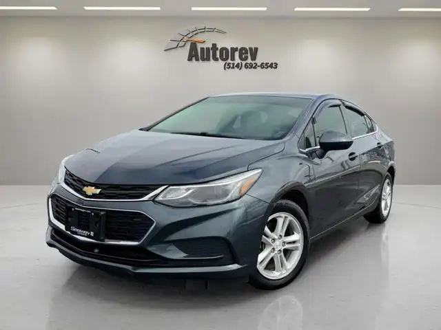 2017 Chevrolet Cruze LT