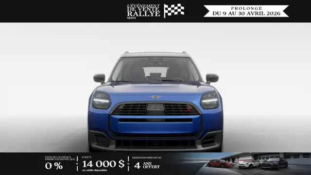 2026 MINI Countryman Cooper S ALL4 | Ligne Premier | Ensemble - Photo 3