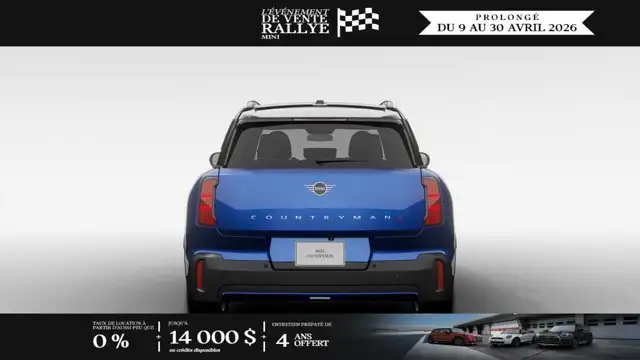 2026 MINI Countryman Cooper S ALL4 | Ligne Premier | Ensemble - Photo 5