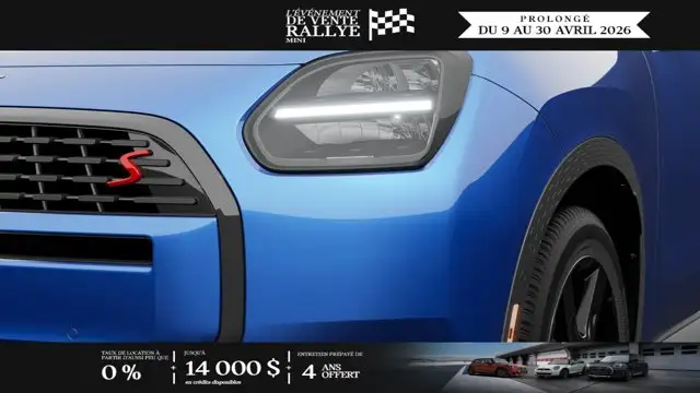 2026 MINI Countryman Cooper S ALL4 | Ligne Premier | Ensemble - Photo 6