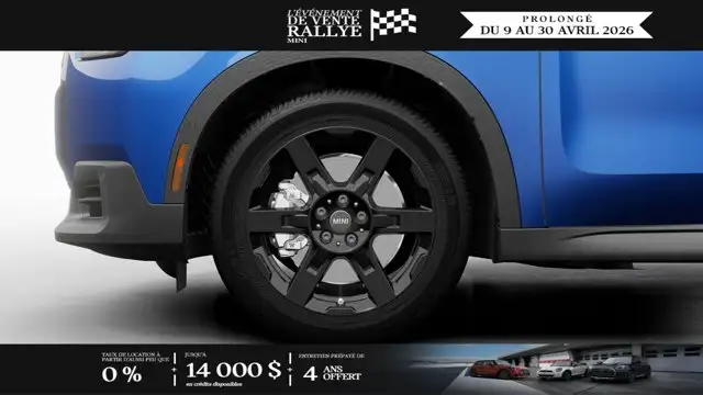 2026 MINI Countryman Cooper S ALL4 | Ligne Premier | Ensemble - Photo 7