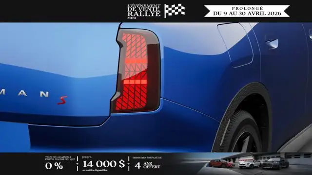 2026 MINI Countryman Cooper S ALL4 | Ligne Premier | Ensemble - Photo 8