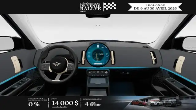2026 MINI Countryman Cooper S ALL4 | Ligne Premier | Ensemble - Photo 10