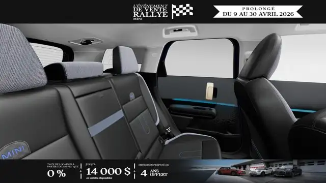 2026 MINI Countryman Cooper S ALL4 | Ligne Premier | Ensemble - Photo 12