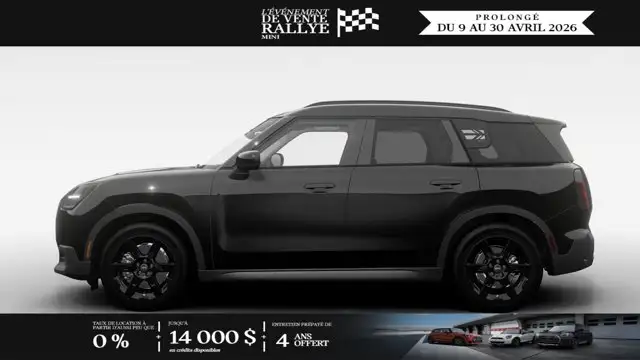 2026 MINI Countryman Cooper S ALL4 | Ligne Premier | Ensemble - Photo 4