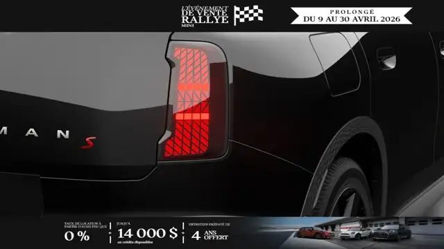 2026 MINI Countryman Cooper S ALL4 | Ligne Premier | Ensemble - Photo 8