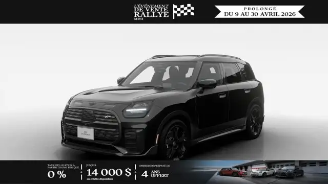 2026 MINI Countryman SE ALL4 | Édition JCW | Ensemble Confort