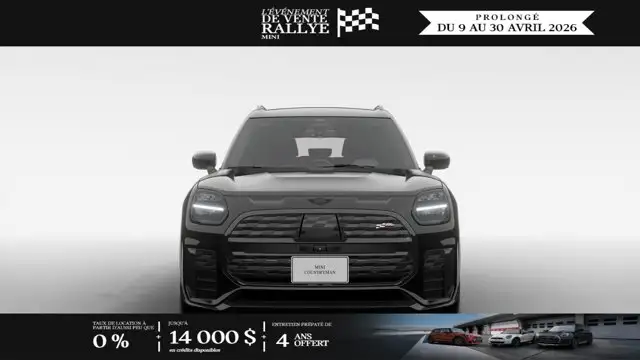 2026 MINI Countryman SE ALL4 | Édition JCW | Ensemble Confort - Photo 3