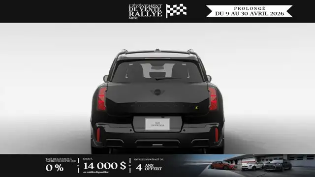 2026 MINI Countryman SE ALL4 | Édition JCW | Ensemble Confort - Photo 5