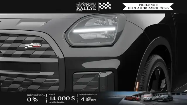 2026 MINI Countryman SE ALL4 | Édition JCW | Ensemble Confort - Photo 6