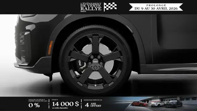 2026 MINI Countryman SE ALL4 | Édition JCW | Ensemble Confort - Photo 7