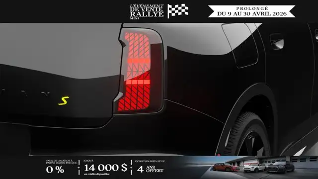 2026 MINI Countryman SE ALL4 | Édition JCW | Ensemble Confort - Photo 8