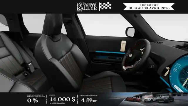 2026 MINI Countryman SE ALL4 | Édition JCW | Ensemble Confort - Photo 9