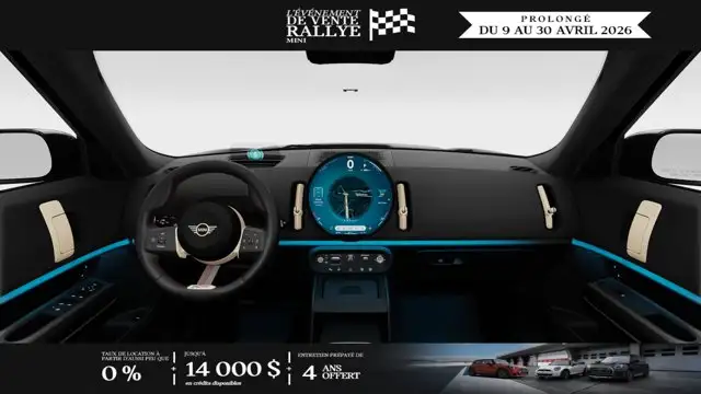 2026 MINI Countryman SE ALL4 | Édition JCW | Ensemble Confort - Photo 10