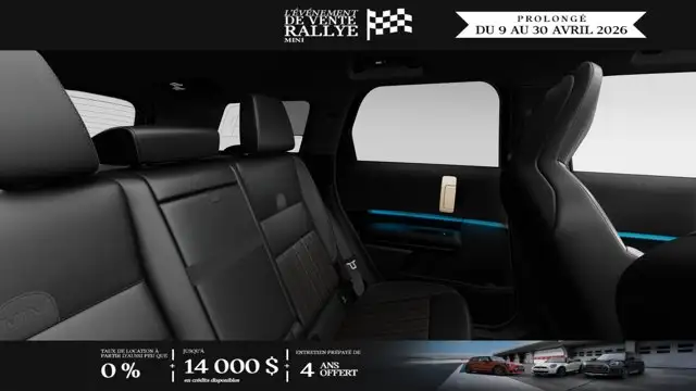 2026 MINI Countryman SE ALL4 | Édition JCW | Ensemble Confort - Photo 12