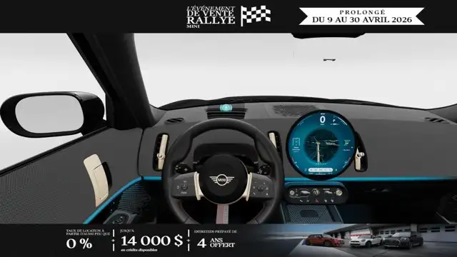 2026 MINI Countryman SE ALL4 | Édition JCW | Ensemble Confort - Photo 13