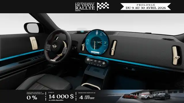 2026 MINI Countryman SE ALL4 | Édition JCW | Ensemble Confort - Photo 14